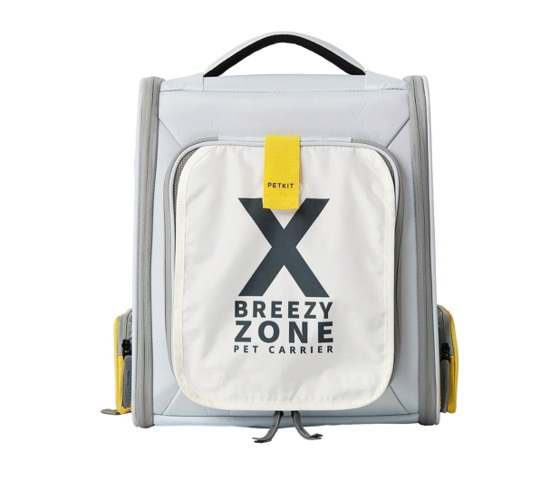 PetKit X ZONE Pet Carrier plecak transportowy dla zwierząt - szary - 1606127 - zdjęcie